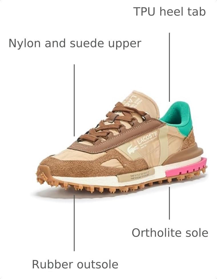 Image of Lacoste Men's Elite Active Sneakers