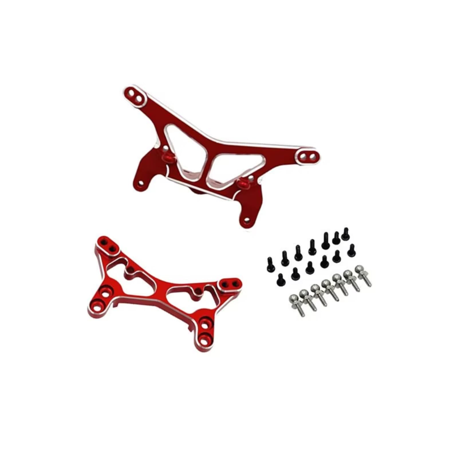 Für WLtoys 244016 Für Losi Micro-B 1/24 RC Auto Upgrade Teile Metall Vordere Und Hintere Aufhängung Halterungen Dekorative Ersatz RC Autoteile Zubehör