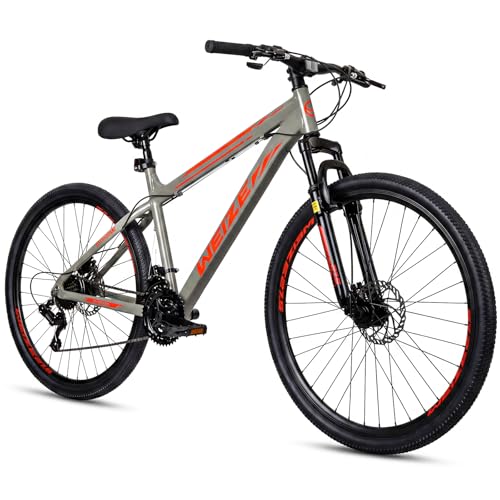 WEIZE 27.5' Mountain Bike for Adults Men & Women, 21-Speed MTB Bicycle with Aluminum Frame, Full...