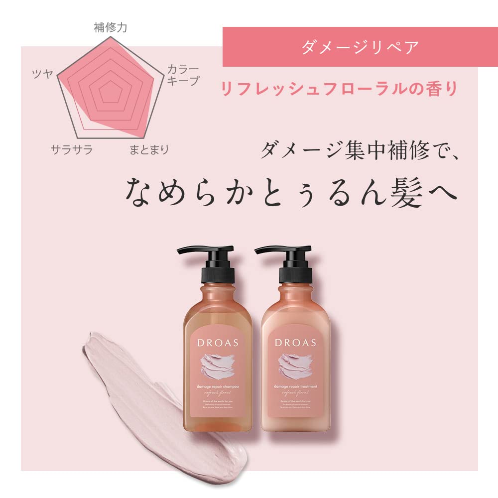 Amazon | DROAS ドロアス | シャンプー トリートメント セット