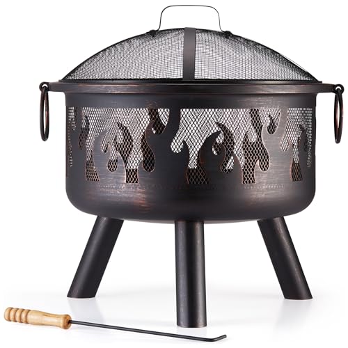 Vonhaus Feuerstelle für Garten, Terrasse und...