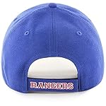 '47 New York Rangers MVP Adjustable Blue Hat