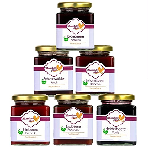 Marmeladenset "Bestseller Dunkel" Dunkle Marmelade Set Cover