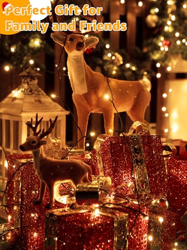 Brightchristmas NYA1000A 1000 Led 328 Ft Christmas Lights, Waterproof Outdoor String Lights With Remote And Timer, Christmas Tree Lights With 8 Modes Dimmable, Fairy Lights For Holiday Decor  thumb #8