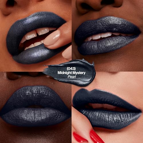 Revlon Super Lustrous Lip Stick, Midnight Mystery, 043 Midnight Mystery, 4 g (Pack of 1) - Image 3