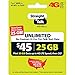 Straight Talk $45 30 Day Service Card (Mail Delivery)