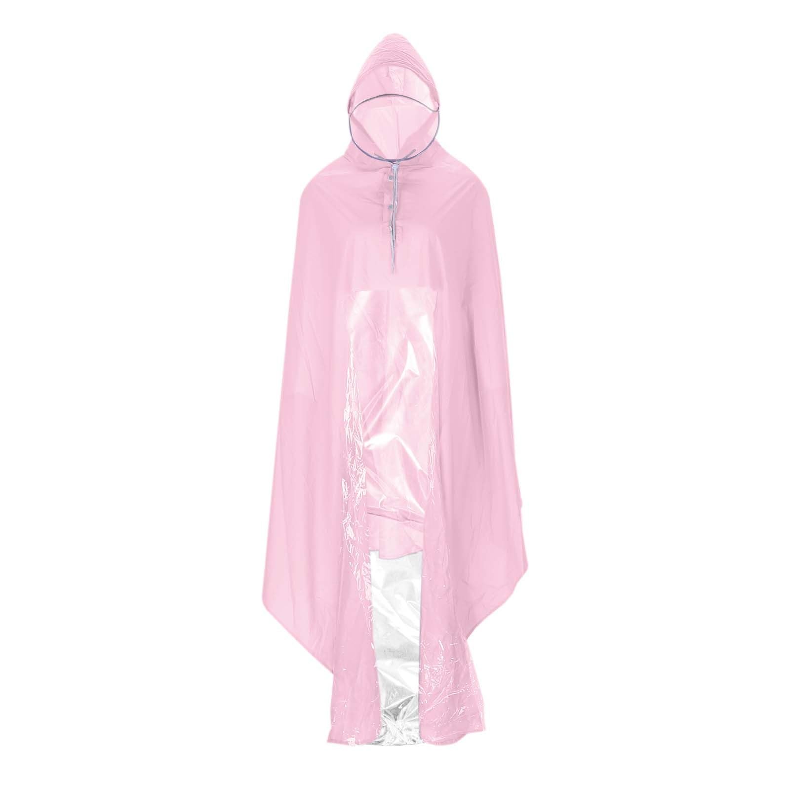 Generisch Impermeable de bicicleta para adultos con longitud extendida y espesor reforzado cubierta completa Ciclismo Poncho de lluvia para
