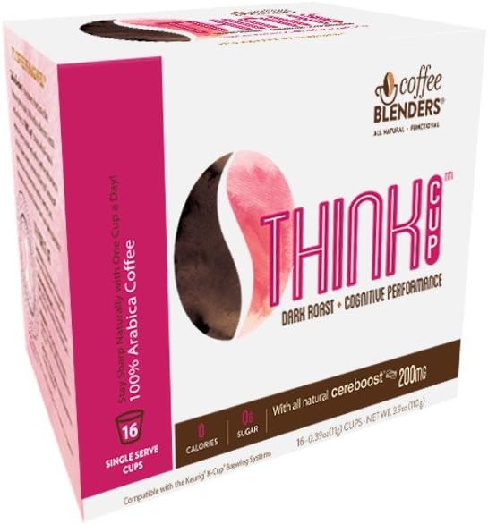 Coffee Blenders, Think Cup, 16 Count