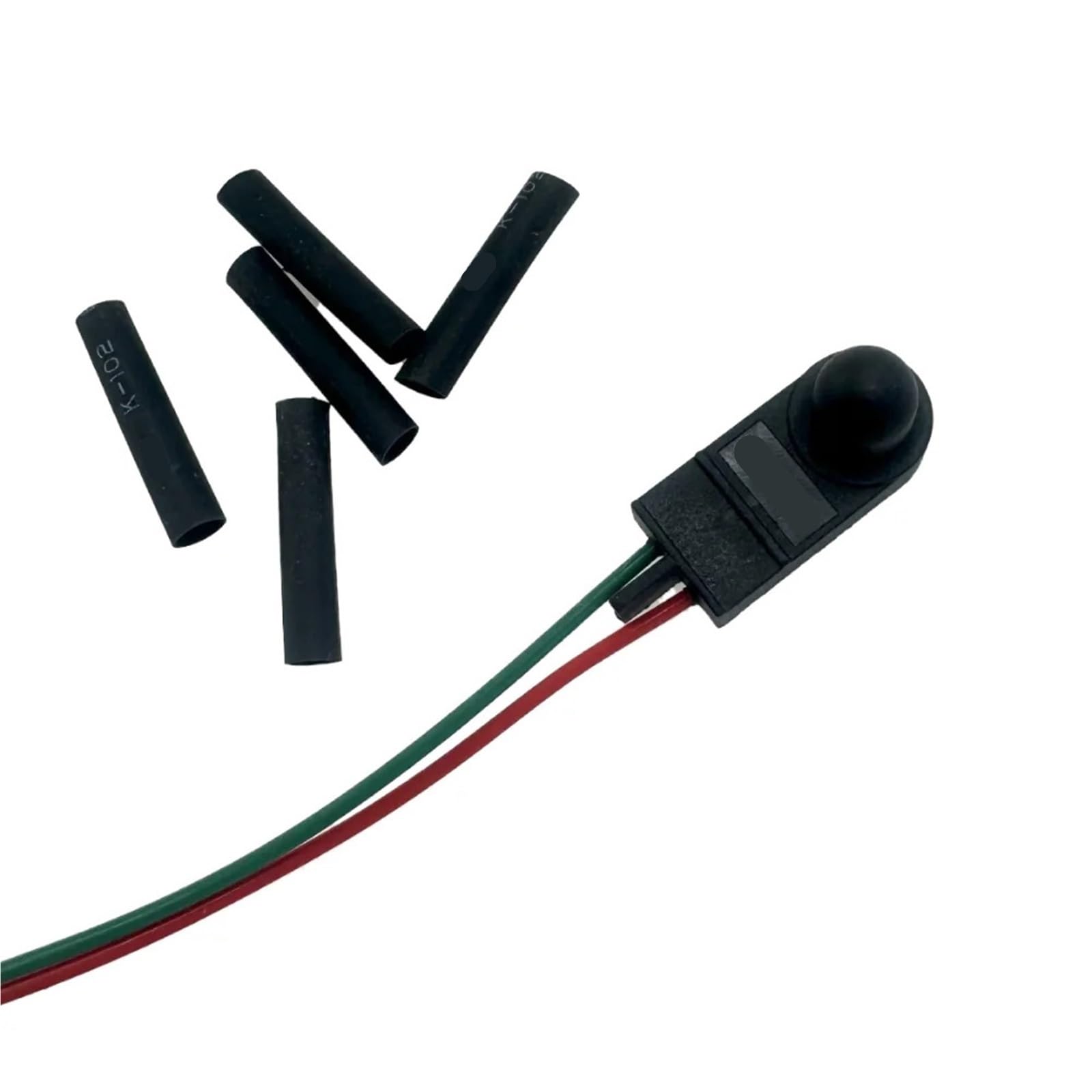 Refrigerantes del Motor Compatible con Fiat 500 500X 500L Punto 05-18 Sensor de temperatura del aire exterior ambiental debajo espejo la puerta