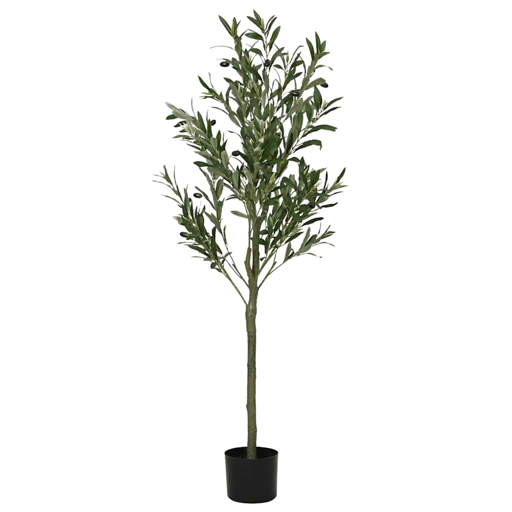 Sztuczne drzewo oliwne 120 cm, 450 liści, zielone