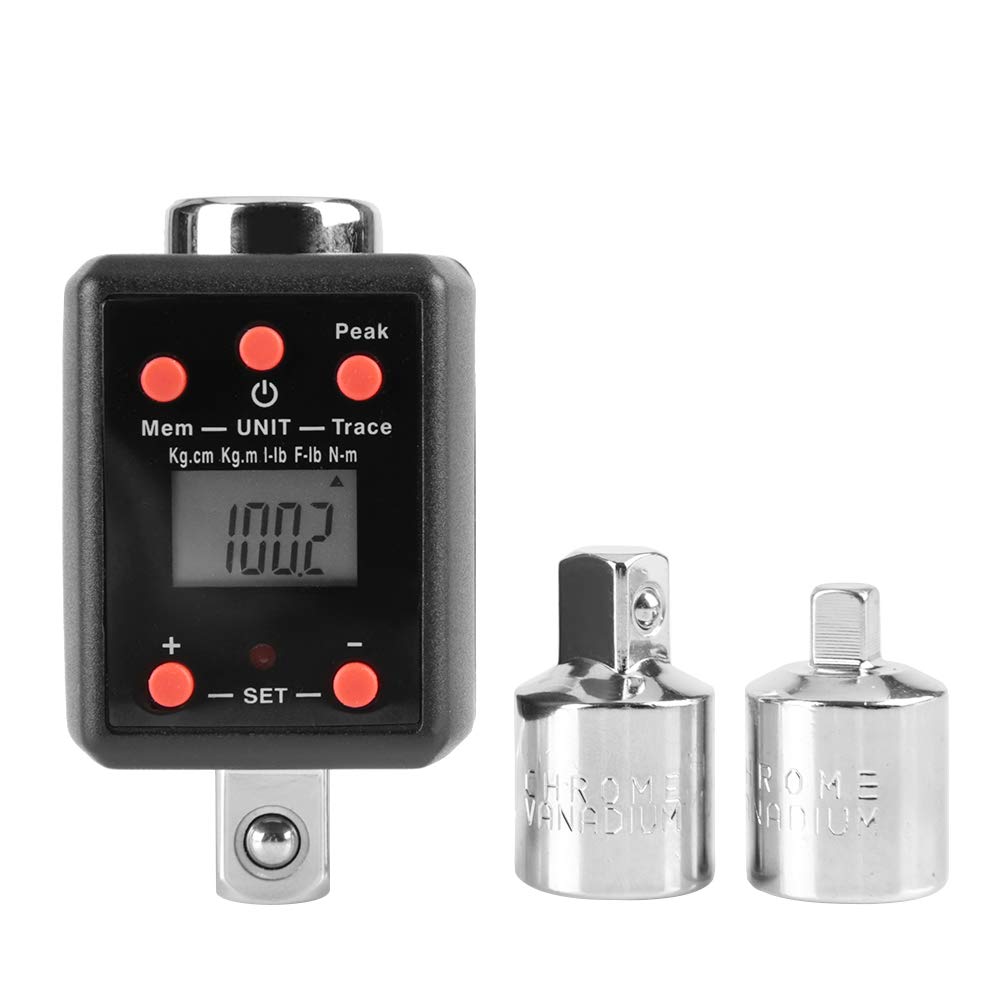 Llave Dinamométrica Digital de 1/2 Pulgada, 10-200Nm con