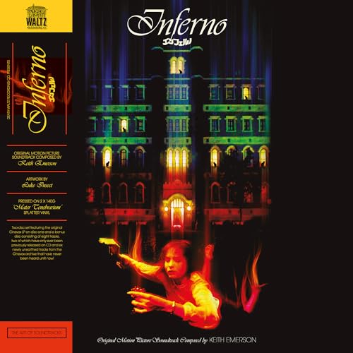 Keith Emerson - Inferno (Sp.Ed.Splatter 140Gr Vinyl) (2 Lp)
