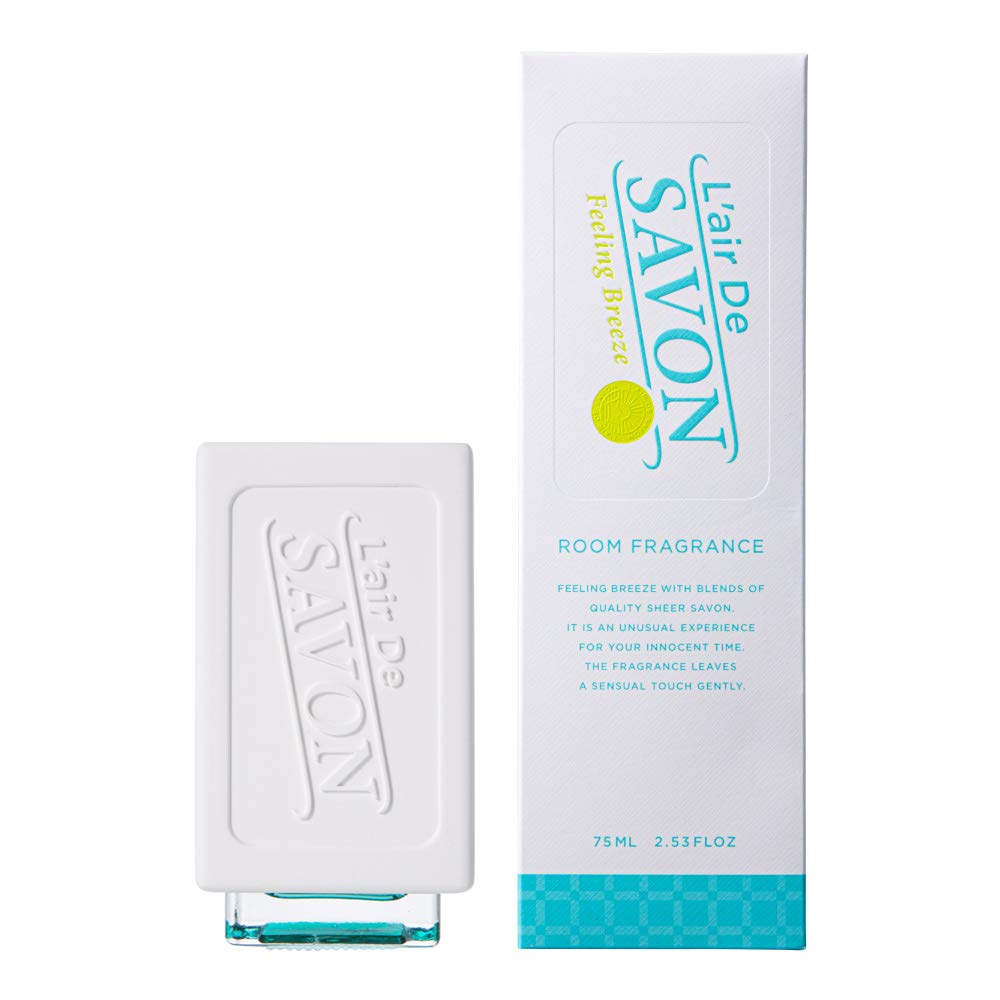 L'air De SAVON(レールデュサボン) ルームフレグランス(フィーリングブリーズ)75ml エアリーシャンプー 75ミリリットル (x 1)