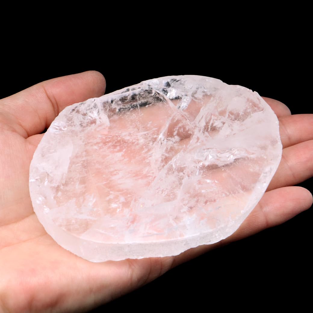 Amazon.co.jp: [GOLD STONE] 水晶 クリスタルクォーツ スライス 原石