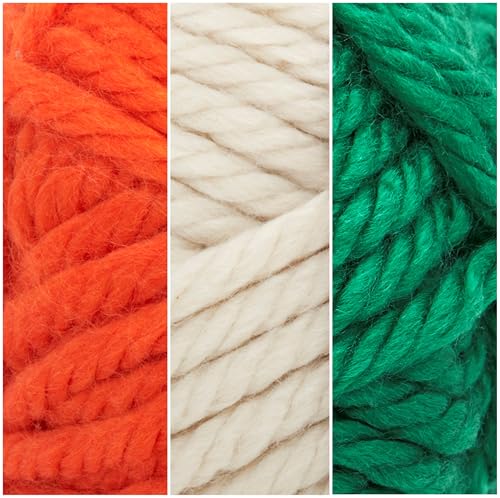 Image of Lion Brand Yarn, Hometown Super Bulky Yarn, Celtic Pack, 12 Skeins