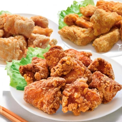 プロテイン唐揚げ 800g 国産 高タンパク 30g プロテイン 冷凍食品 から揚げ 胸肉 ムネ肉 大容量 からあげたんぱっくん (800g, しょうゆ風味)