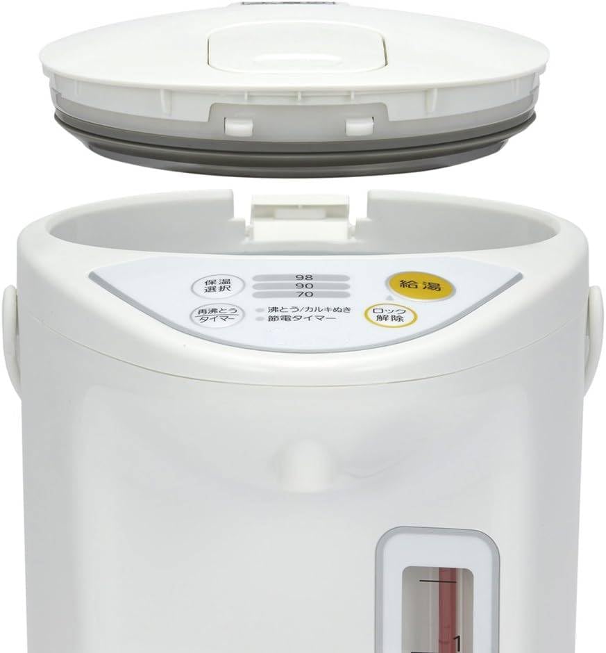 Amazon | マイコン 電気 ポット 2.2L ホワイト | ノーブランド品 Amazon | マイコン 電気 ポット 2.2L ホワイト | ノーブランド品