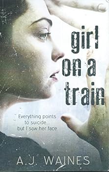 Paperback Girl on a Train Book