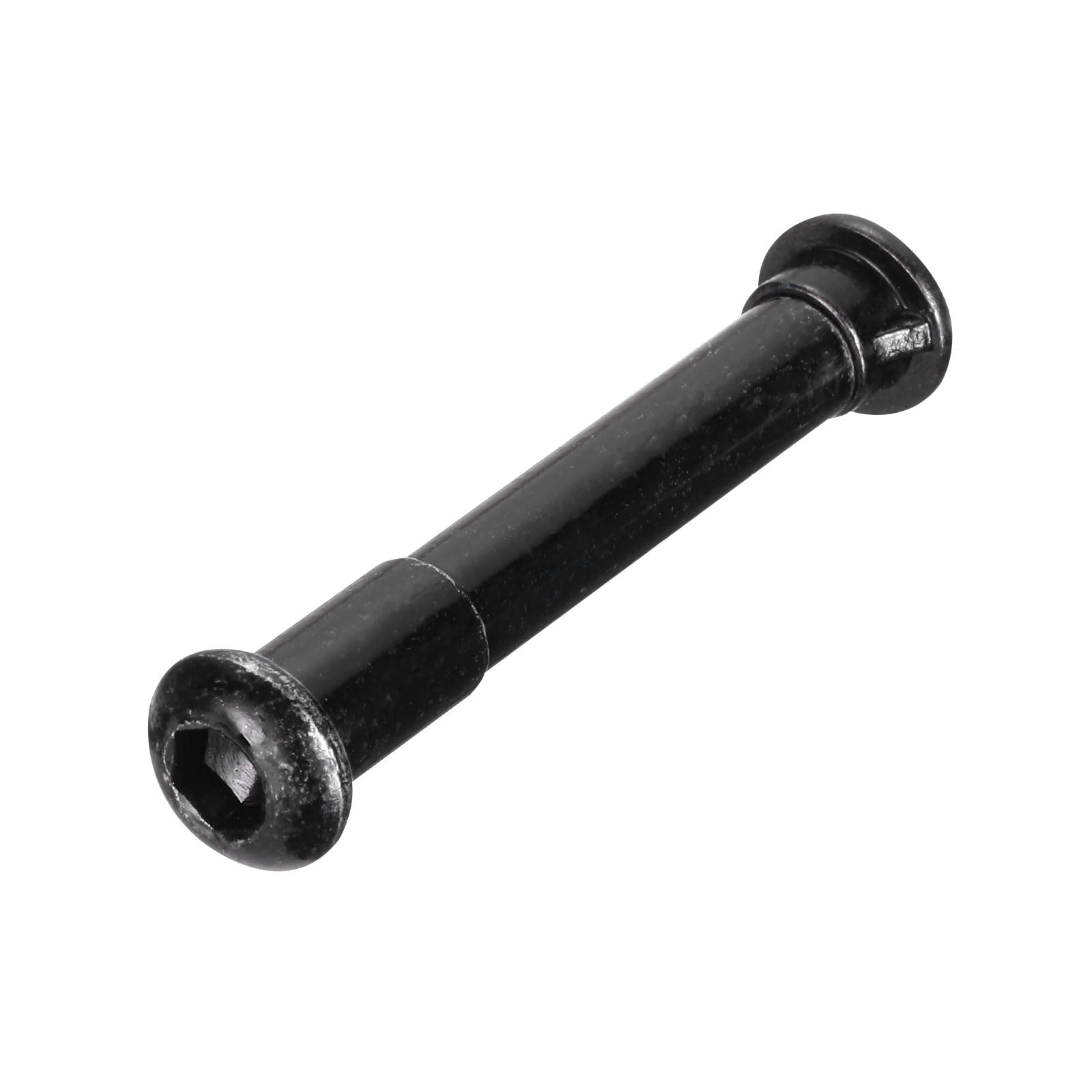 PATIKIL Vis Boulon Fixe, Vis Verrouillage l'arbre Pliant, Vis Verrouillage l'arbre Pliant, Pièces Rechange Compatibles pour Trottinettes Électriques M365Pro, Noir