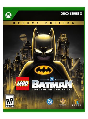 LEGO Batman: Legacy of the Dark Knight Deluxe Edition - Xbox Series X