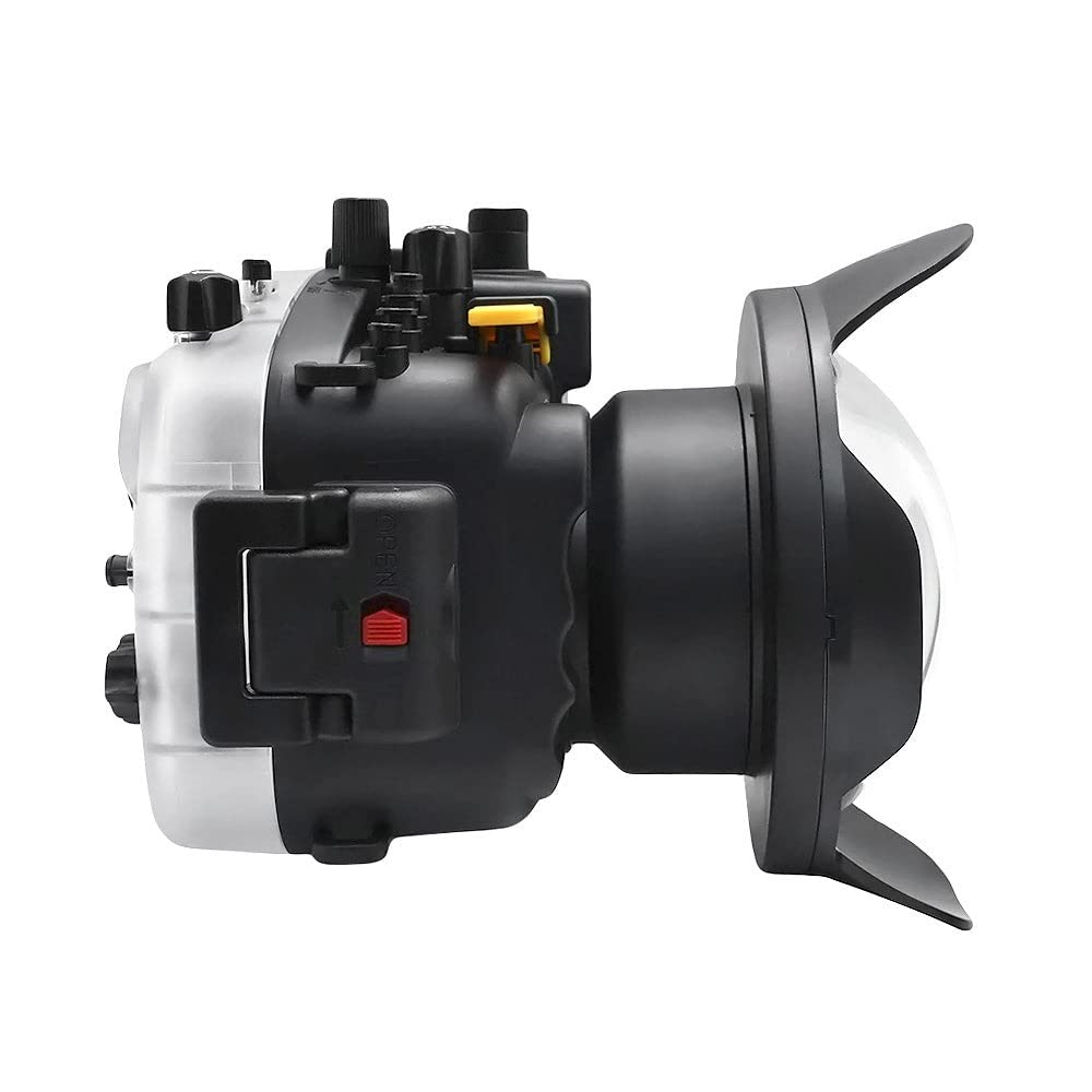 Amazon | Seafrogs パナソニックGH5/GH5S用水中ハウジング 40M/130