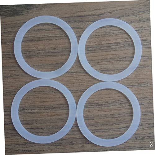9 Cup Silicone Gasket Set for Pot Replacement Ring Kitchen Utensils