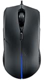 ASUS Ambidextrous Optical Gaming Mouse - ROG Strix Evolve | Wired Gaming Mouse for PC | 7200 DPI, Omron Switches | 4 Customizable Ergonomic Styles | Aura Sync RGB, Armoury II