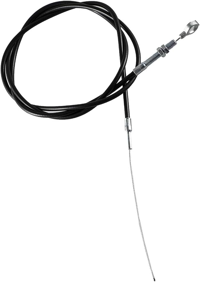 Go Kart Steering Spindle Bracket Set 5/8" Axle 4-1/2" Long with Brake and Throttle Pedal Kit for Predator 212cc 196cc 6.5hp for Manco for Yerf-Dog for Azusa Go Kart Parts Accessories Black