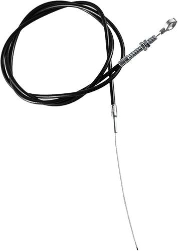 Miniatura 9 de Go Kart Pedales de acelerador de freno con volantes automotrices, cable mejorado de 71 pulgadas con kit de resortes de retorno, accesorios Go Kart