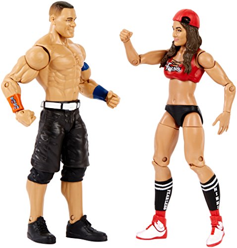 Wwe John Cena & Nikki Bella 2-Pack #TOP1