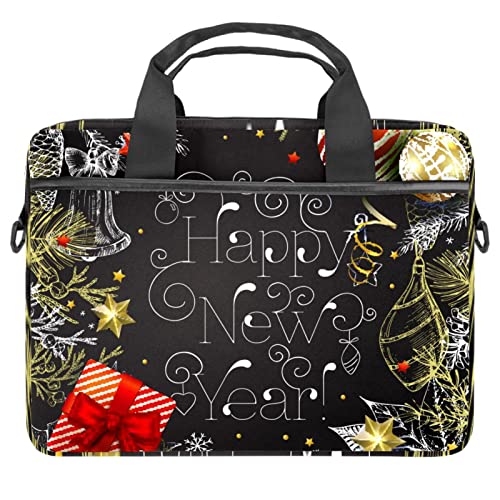 Mallette ordinateur portable 14.5" anti-choc avec sangle épaule amovible