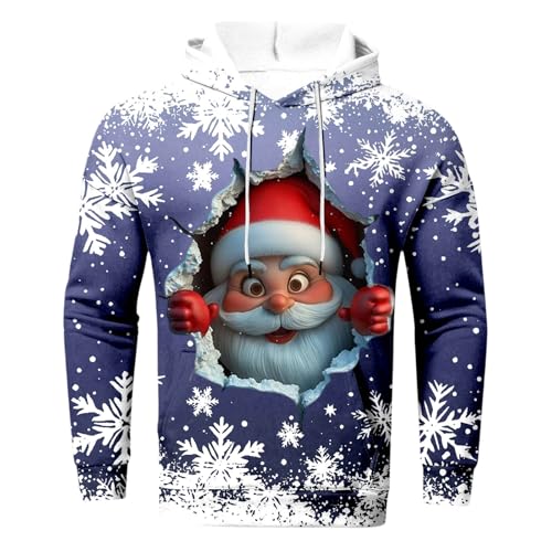 Sweat à capuche homme chaud en molleton pour lutter contre le froid