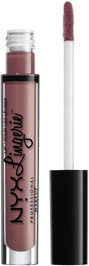 NYX PROFESSIONAL MAKEUP Lip Lingerie Matte Liquid Lipstick - French Maid (Muted Mauve)