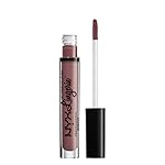 NYX PROFESSIONAL MAKEUP Lip Lingerie Matte Liquid Lipstick - French Maid (Muted Mauve)
