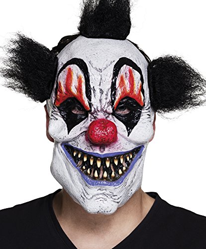 Preisvergleich Produktbild Boland 97534 - Latex Maske Unheimlicher Clown, Sonstige Spielwaren