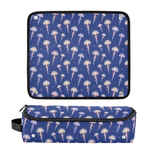 Bolsa de viaje para herramientas de cabello para mujeres con tapete resistente al calor desmontable, bolso portátil para planchas, rizador, secador y organizador portátil miniatura 3