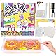 Yellcetoy Marmorierfarbe, Bastelset Kinder 12 Farben Wasser Malset, Wassermarmorierfarbe Marbling Paint Kit Kunst und Handwerk Geschenk für Kinder Mädchen und Jungen 6 7 8 9 10+ Jahre