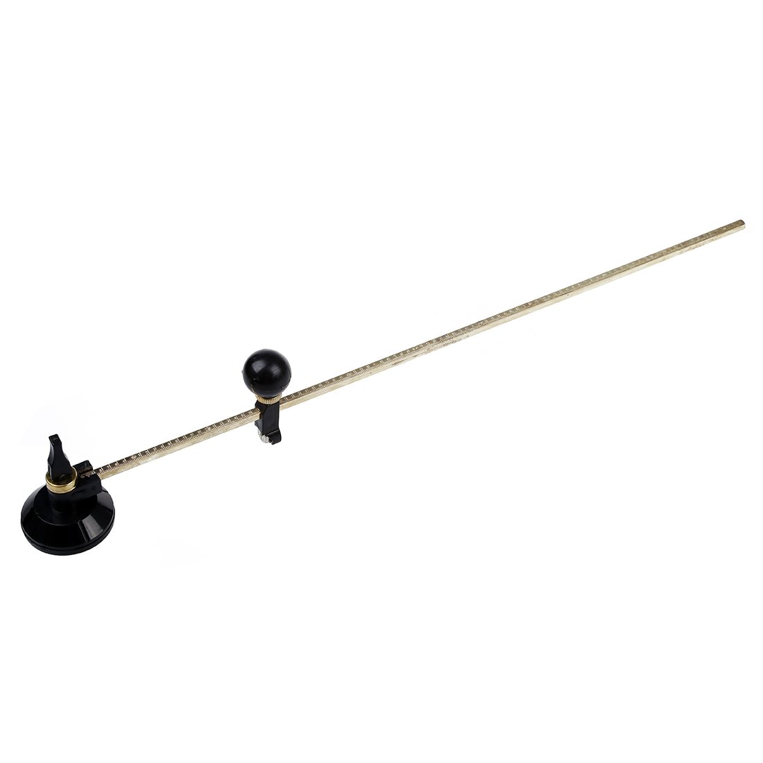 Wresetly 100Cm Max. Circle Dia Compasses Glass Circle Circular Cutter