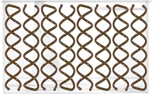 Hawwwy Spiral Bobby Pins 8 Pack Spin Pins, Easy & Fast Bun Maker Twist Hair Pins for Women Kids, Updo Hair Accessories, Messy Bun Tool, Perfect Small Bun Bobbypins Bobbie Fashion (Brown 2 Inches)