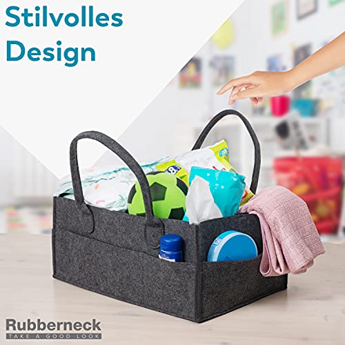 Rubberneck Cestino per pannolini in feltro