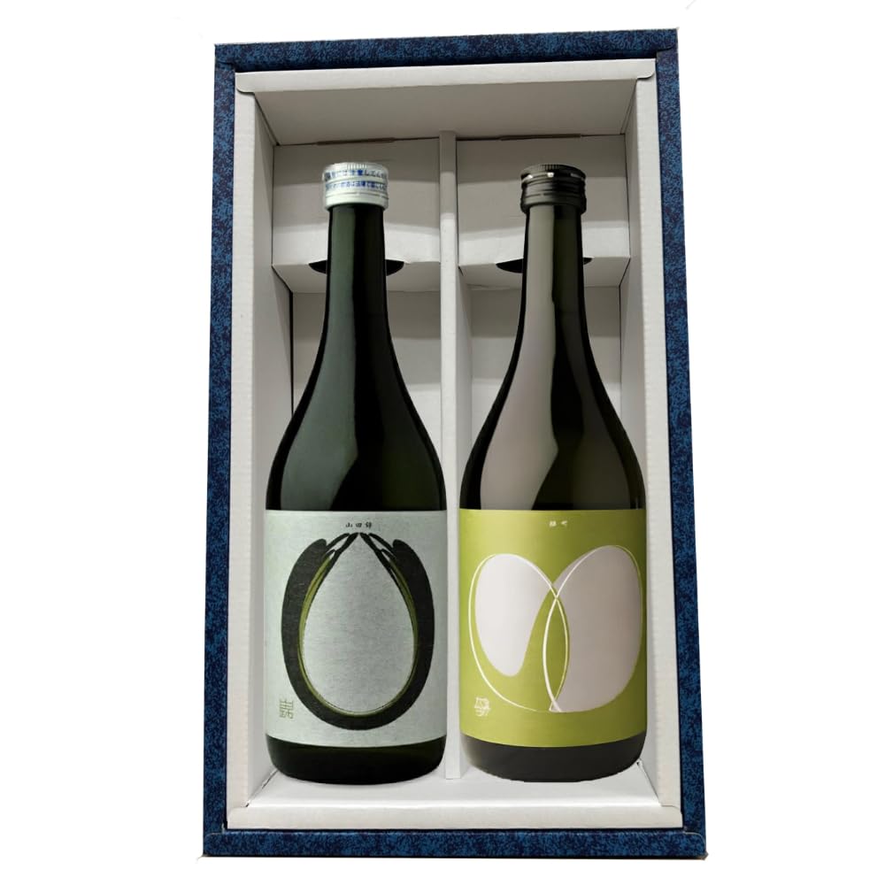 【正規特約店限定】南部美人 純米大吟醸 山田錦 720ml ＆南部美人 純米大吟醸 雄町 720ml 2本飲み比べセット／日本酒 高級 純米大吟醸 飲み比べ ギフトにもおすすめ