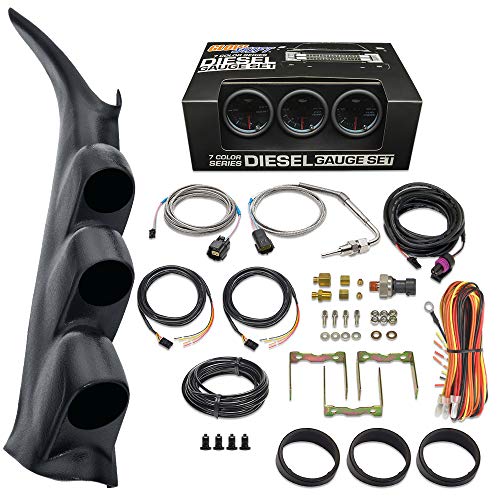 Our Top 15 Best Egt Gauge For Duramax Reviews Maine