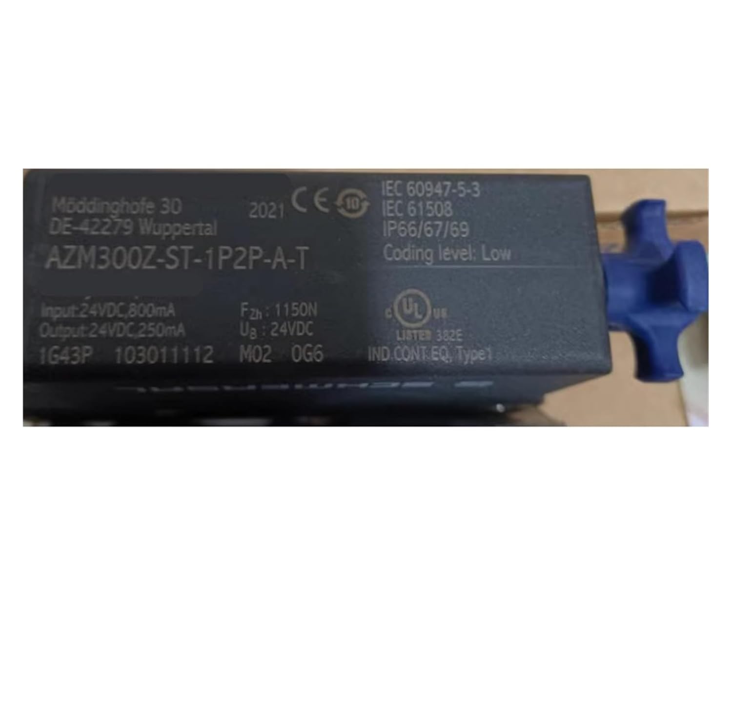 AZM300Z-ST-1P2P-A-T Switch