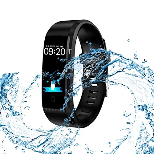 Wireless Smart Watch for Boys & Girls (Black)