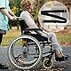 Doukesh Rollstuhl Sicherheitsgurt Gurt für Rollstuhl Rollstuhlgurt Anschnallgurt Gurt Verstellbarer Sicherheitsgurt für Rollstuhl Behinderte Patienten Ältere Menschen Schwarz 5 * 160CM