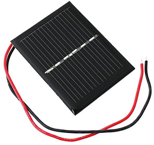 Solar Cell, Polycrystalline, 3V 100Ma, Recreational & Christmas