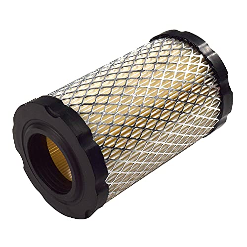 HQRP Air Filter compatible with John Deere MIU13038 MIU13963 MIU14395 GY21435 fits LA135 D140 D130 D125 D110 D105 D100 Z225 Z235 Z255 X124 X125 Riding Mower Lawn Tractor - Image 3