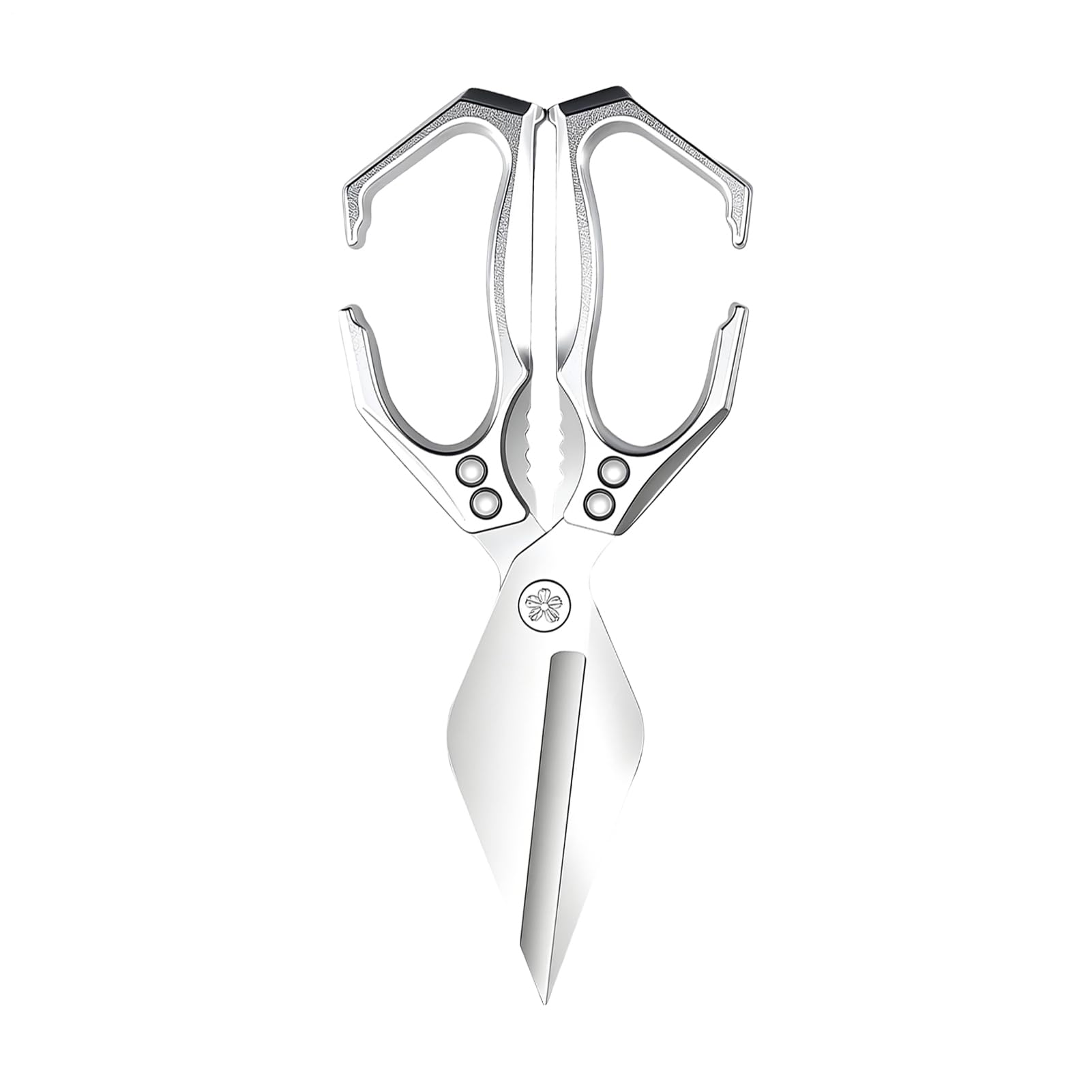Ciseaux de Cuisine avec Manche Ergonomique pour Volaille Viande Légumes