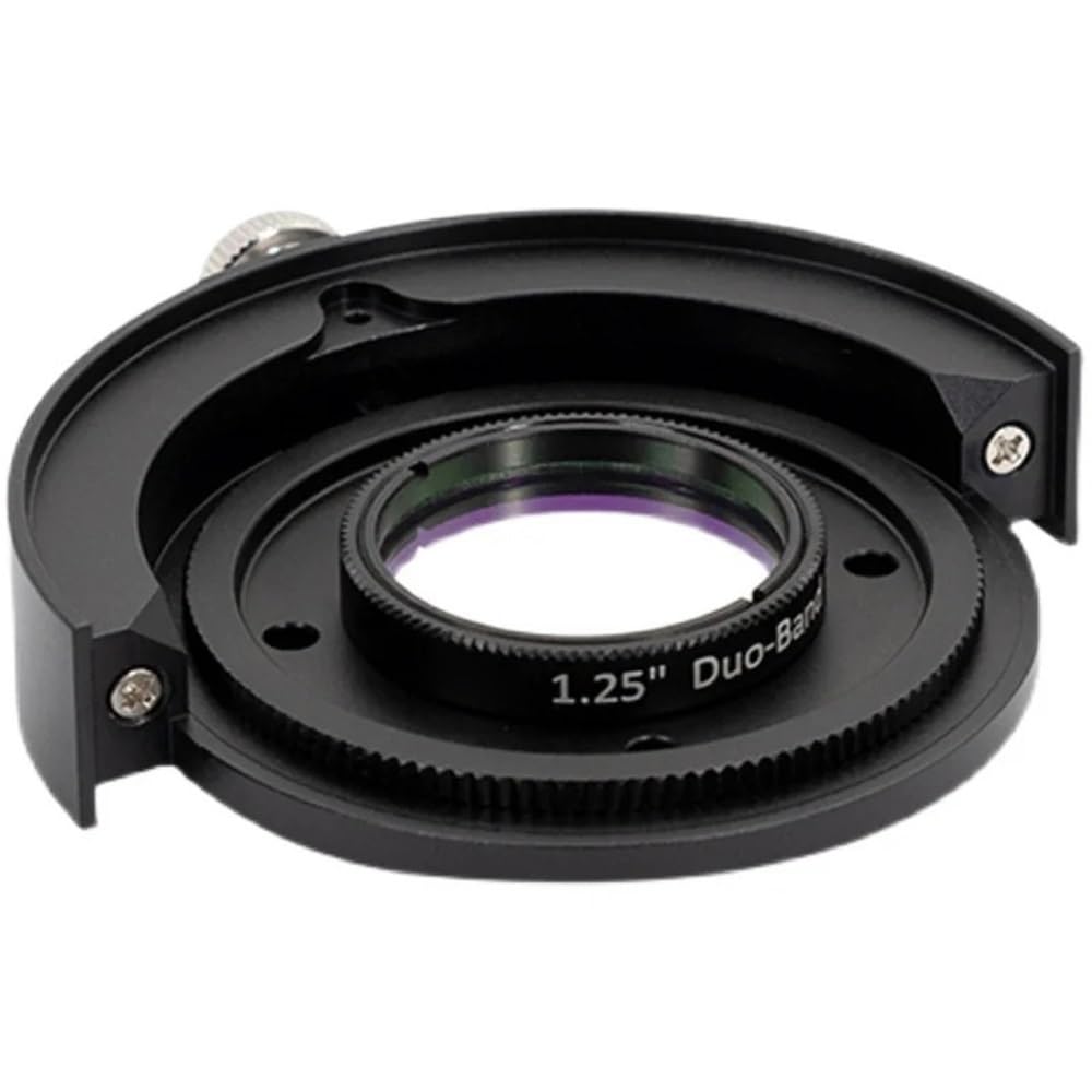 Accesorios para telescopios El Adaptador de Rosca M48-M28.5 de 2 Pulgadas a 1,25 Pulgadas es Adecuado for cajón de Filtro de 2 Pulgadas