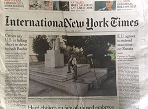 International New York Times , June 18, 2015 : E.U. agrees to extend sanctions on Russia, and various